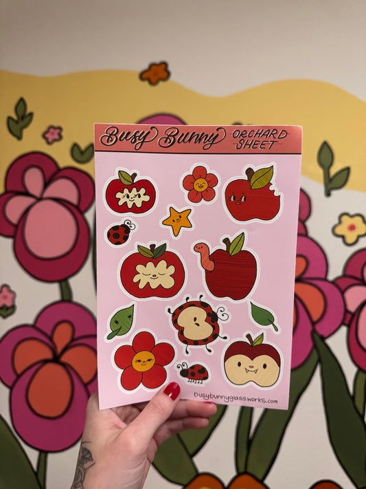 ORCHARD SHEET