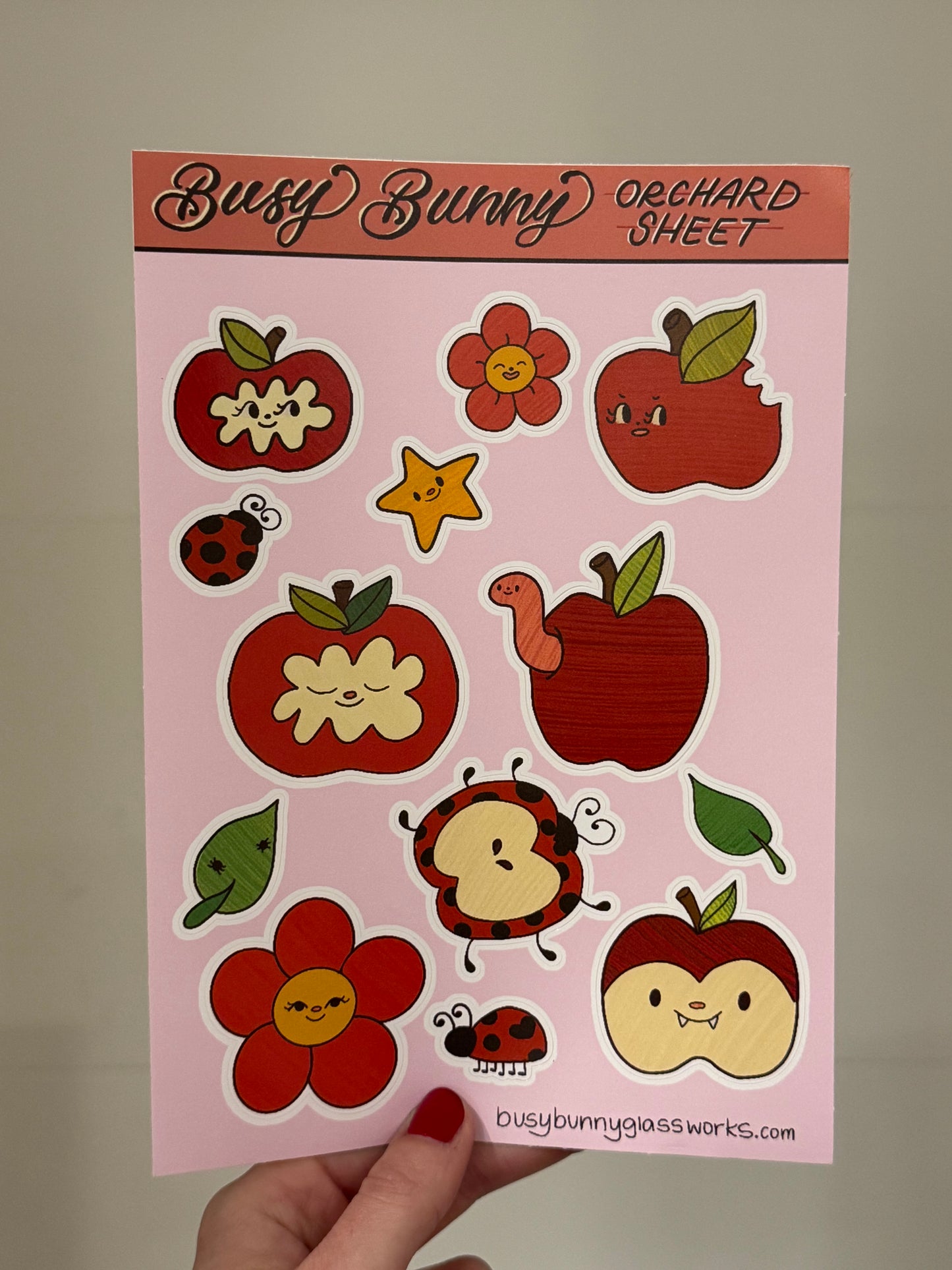 ORCHARD SHEET