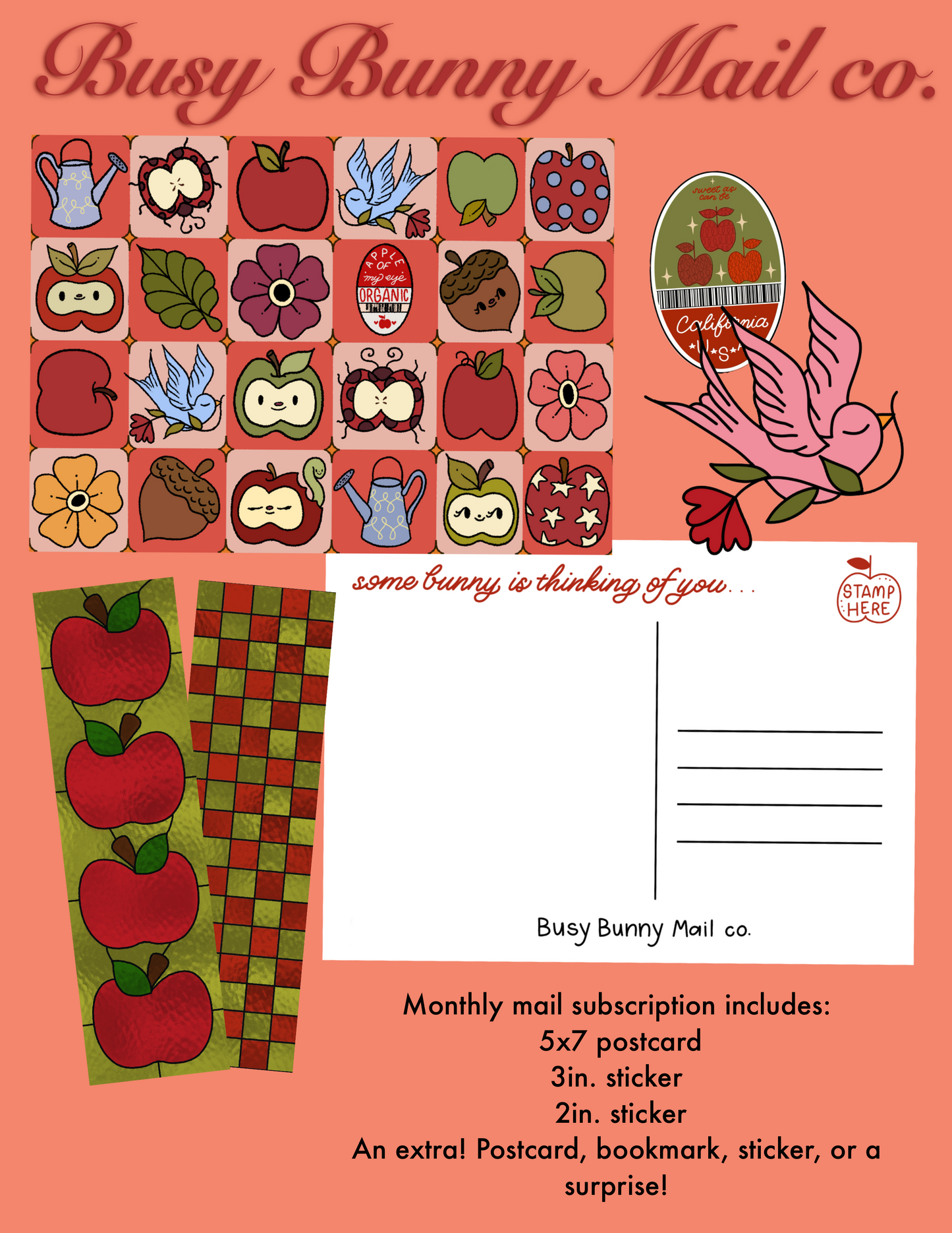 Busy Bunny Mail co.