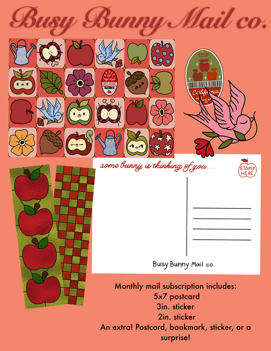 Busy Bunny Mail co.